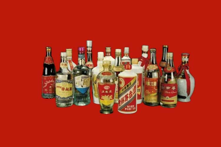 卓资县名酒回收